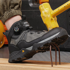 Chaussures de sécurité unisexes OLICOM, <span class=keywords><strong>l</strong></span>égères, confortables, anti-impact, anti-perforation, imperméables, résistantes à <span class=keywords><strong>l</strong></span>'usure, pour toutes les saisons, pour la construction - Product Image 2