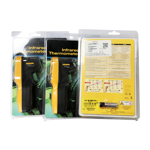 Termómetro Infrarrojo 59 MAX+, Pistola de Temperatura 59 MAX+, Termómetro Infrarrojo sin Contacto, Herramienta de Medición de Calor Industrial - Product Image 2
