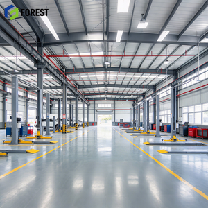 ศูนย์บำรุงรักษารถยนต์โครงสร้างเหล็กมาตรฐาน ISO9001 แห่งออสเตรเลียตะวันตก แบบกว้างพิเศษ - Product Image 1