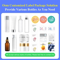 Crème Visage Personnalisée Hydratante et Éclaircissante au Niacinamide et à l'Arbutine pour Estomper les Taches Brunes et Hydrater en Profondeur