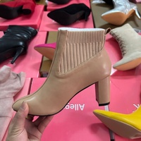 Bottes tendance pour femmes à talons aiguilles pointus – Modèles variés en stock – Vente en gros