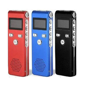 Grabadora de Voz Digital Profesional X18, Aleación de Aluminio, Reducción de Ruido HD, Grabadora de Audio WAV - Product Image 1