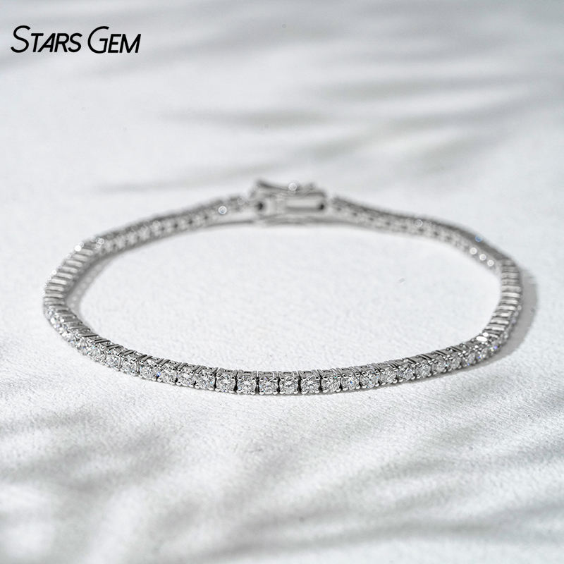 18k white gold