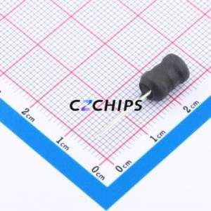 Inductor de Anillo de Color XR6*8-683K-L / Componente de Orificio Pasante (THT), D6xL8mm 68mH 10% 10mA 241Ohm - Product Image 2