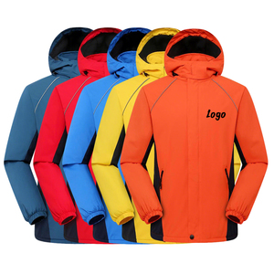 Chaquetas Deportivas Impermeables de Alta Calidad con Bloques de Color y Capucha para Hombre, Talla del Reino Unido - Product Image 2