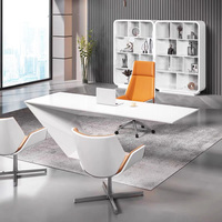 Mobilier de bureau personnalisé OEM table de bureau grand patron bureau de direction de petite classe haut de gamme