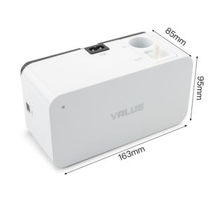 משאבת קונדנסר בלחץ נמוך VALUE M1 למזגן, פעולה שקטה 19dB, ניקוז <span class=keywords><strong>DC</strong></span>, מיכל 200 מ\\\"ל, אחריות לשנה, 3.5W, IP21 - Product Image 2