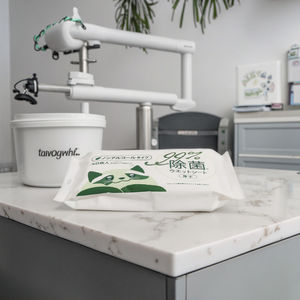 Vente en gros de lingettes désinfectantes de qualité médicale lingettes humides désinfectantes pour les mains pour clinique dentaire et hôpital - Product Image 1