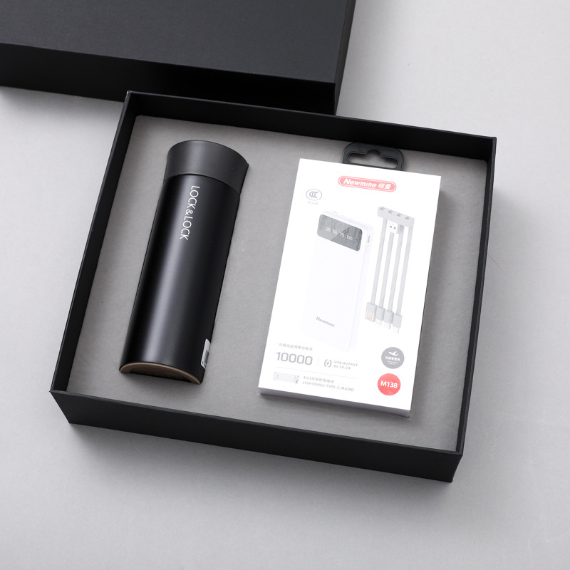 Lekou 4018+138 batterie externe noire