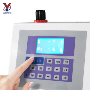 Elementi di laboratorio Auto fotometro fiamma spettrometro K Na Li Ca Multi elementi test fotometro fiamma digitale - Product Image 6