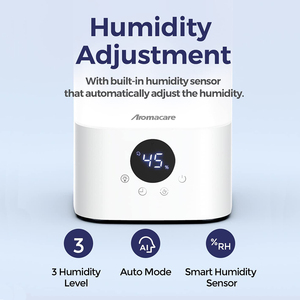Smart Humidification Humificadorers H20 <strong>Humidifyer</strong> Ultrasonic Humidifier - Product Image 5