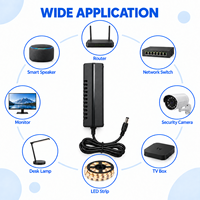 Adaptateur secteur de bureau 12V 4A 48W fiable avec prise EU pour PC tout-en-un et bureau électrique réglable en hauteur - Vente en gros usine
