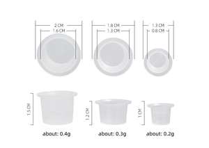 Attoo-akeup upplies, 100 unidades - Product Image 3