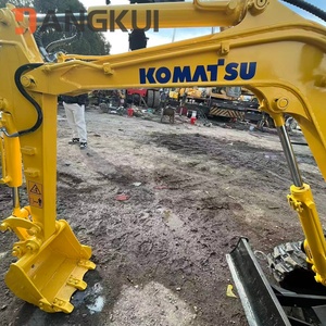 Cheap Used Komatsu PC20 PC20MR <b>Mini</b> Digger 2Ton for Construction - Product Image 5