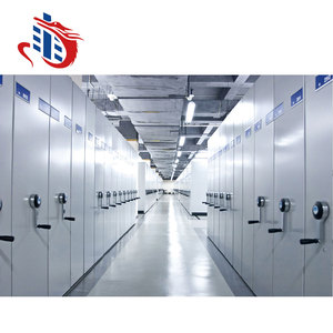 Almacenamiento Compacto con Manivela Manual para Empresas e Instituciones, Revestimiento Electrostático, Almacenamiento de Acero Resistente para Documentos y Archivos - Product Image 4