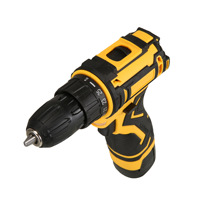 Nouveau jeu de perceuses sans fil 16.8V tournevis électrique multifonction domestique sans brosse batterie Source d'alimentation perceuses électriques alimentées