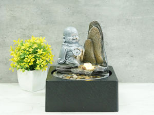 <span class=keywords><strong>Fontaine</strong></span> à rocaille de <span class=keywords><strong>bouddha</strong></span> 60 cm, décoration intérieure, <span class=keywords><strong>fontaine</strong></span> de table en résine - Product Image 4
