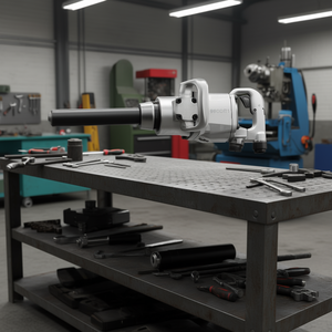 Destornillador Neumático 910 EL1 1 con Cuerpo Largo para Uso Industrial - Product Image 3