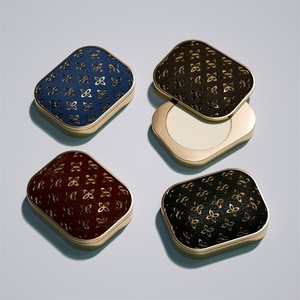 Magnetic Refillable Solid Perfume Container Luxury Cosmetic Empty Solid Perfume Case <b>Box</b> - Product Image 4