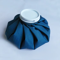 Sacs de glace en tissu imperméable avec matériau PVC, compresses chaudes et froides de 6 à 11 pouces, Classe I, pour soulager les douleurs au genou, au poignet et à la jambe
