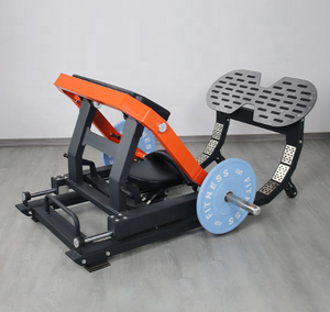 Machine d'entraînement de haute qualité pour les hanches, équipement de musculation, <span class=keywords><strong>pont</strong></span> <span class=keywords><strong>fessier</strong></span>, plaque de poids - Product Image 1