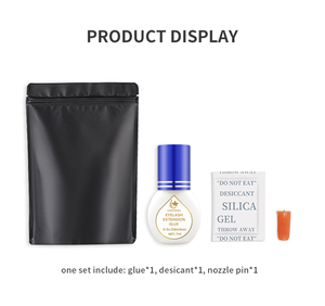 Star Speed-pegamento para pestañas, sin sensación de ardor ni lágrimas, extensión de pestañas, etiqueta privada, sin olor, venta al por mayor - Product Image 5