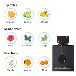 Eau de <span class=keywords><strong>Toilette</strong></span> น้ำหอมสำหรับผู้ชายน้ำหอมกลิ่นอะราบิกวู้ดดี้แบบเข้มข้นสำหรับกลางคืน - Product Image 5