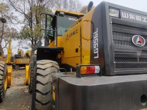 Puissance forte d'occasion d'équipement de machines de construction de chargeur frontal excellente représentation charge évaluée de 5 tonnes comprenant le moteur - Product Image 4