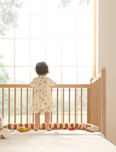 Giường cũi trẻ em gỗ 6 trong 1 có thể điều chỉnh, được kiểm tra và phê duyệt, hỗ trợ 24/7, giá cả phải chăng, chất liệu gỗ chắc chắn - Product Image 3