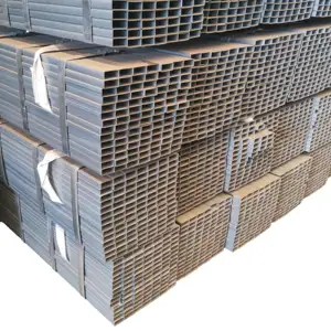 Hot dipped galvanized square pipe 120*120 140*140 150*150 160*160 180*180