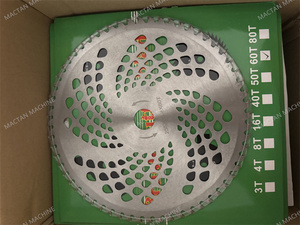 Cuchilla para Desbrozadora de Césped 40T/60T/80T, Disco de Corte de 10 Pulgadas, Cuchilla para Recortadora de Césped, Accesorios para Desbrozadora - Product Image 6