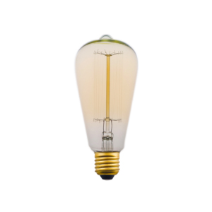 Bombilla edison Vintage ST64, 220V, <span class=keywords><strong>25W</strong></span>, suministro de fábrica, para casa, club y restaurante - Product Image 1
