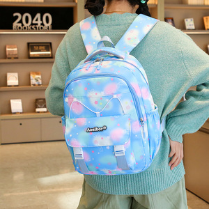 Conjunto de tres piezas: mochila 2026 con nuevo estampado, mochila de gran capacidad, mochila universal de doble asa. - Product Image 2