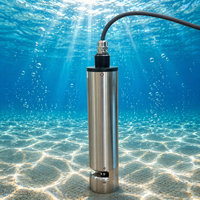 Sonde de capteur de PH numérique industriel électrode connecteur BNC moniteur de test d'eau centrale thermique OEM 1 an personnalisable