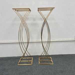 ซุ้มแต่งงานรูปทรงนางเงือกปี 2026 พร้อมขาตั้งโลหะสำหรับตกแต่งงานแต่งงาน งานวันเกิดในสวน - Product Image 2