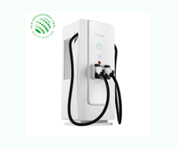 Chargeur EV DC AI GCG 80kW GB/T CCS à double connecteur, monté au sol, avec OCPP, certifié CE pour les stations de recharge de véhicules électriques