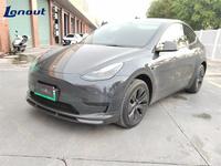 Diffuseur de pare-chocs avant en fibre de carbone sèche pour Tesla Model Y Mayor Sport Utility 4 portes électrique 2020-2022