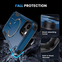 360 cubierta de teléfono móvil completamente resistente funda de teléfono móvil resistente a prueba de golpes para iPhone 12 13 14 15 16 Pro Max