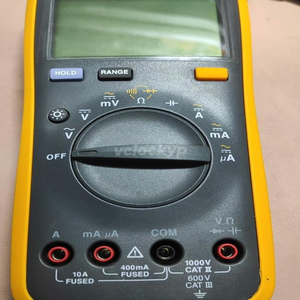 สำหรับ15B Fluke + 17B + 18B + ดิจิตอลมัลติมิเตอร์ True RMS มัลติมิเตอร์ - Product Image 1