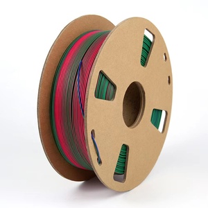 Filamento de PLA de Seda de Alta Calidad, 1 kg/rollo, Doble Arcoíris, Tres Colores - Product Image 3