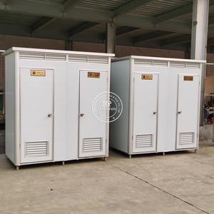 Inodoro público portátil, inodoros móviles, inodoro portátil para exteriores, para acampar, baño prefabricado al aire libre, ducha de <span class=keywords><strong>WC</strong></span> - Product Image 5