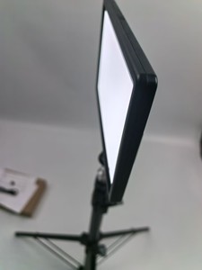Lámpara de Relleno <span class=keywords><strong>Mini</strong></span> Good Lamp, Regulable, 12W, SL 116, Luz Suave Bicolor Ajustable y Alto CRI 96, Luz para Fotografía SL116 - Product Image 4
