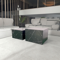 Großhandel MDF Holz Couch tisch mit zeitgenössischen Bauernhaus Design für den Innen-und Außenbereich in Hotels Restaurants Wohnzimmer Schlafzimmer