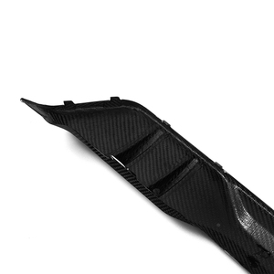 Difusor de Parachoques Trasero de Repuesto Estilo MP para <span class=keywords><strong>BMW</strong></span> X5 G05 <span class=keywords><strong>2019</strong></span>-Presente, Fabricado en Fibra de Carbono Seca Prepreg y Molde Metálico, Apto para Autoclave - Product Image 6