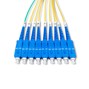 Abs <span class=keywords><strong>Box</strong></span> Type Plc Splitter Fiber Optic Plc Splitter 1X8 1*16 1*32 1*64 Met Sc Upc Connector Fiber Optic Plc Splitter Voor Ftth - Product Image 3