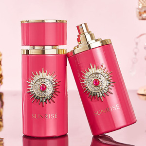 <span class=keywords><strong>Perfume</strong></span> Árabe de Lujo en Botella EDP, Aroma Floral Gourmand Dulce, 100 ml, Spray Corporal de Oriente Medio para <span class=keywords><strong>Mujer</strong></span>, para Reuniones y Citas - Product Image 1