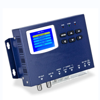 Modulador Mini DMB-9591 para TV Digital, AV CVBS a RF Digital HD (DVB-T/C, ISDB-T, ATSC, DTMB)