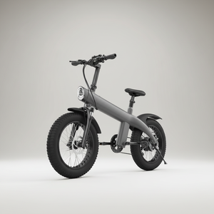 Nouveau Vélo Électrique Fat Bike Urbain 48V 750Wh 750W avec Batterie Lithium Amovible <span class=keywords><strong>Grande</strong></span> Capacité, Moteur Arrière, Cadre en Alliage d'Aluminium et Freins Hydrauliques - Product Image 1