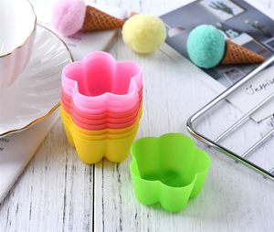 Nonstick Easy Clean <b>Silicone</b> Pastry Muffin Molds Cupcake Liners <b>Baking</b> Cups - Product Image 2