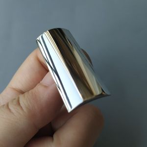 DiShi-maquinilla de afeitar de seguridad de doble filo, de acero inoxidable, 316L - Product Image 5